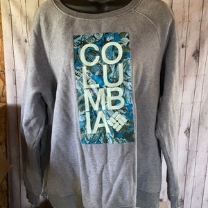 Women’s Columbia Sweatshirt Plus Size XXL